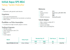 Wilo Initial Aqua SPS Mini 19-5.48 1.8hp 220v 19Lt Tanklı Paslanmaz Jet Paket Hidrofor