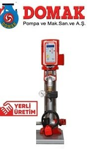 Domak 205-6 TB 1.5hp 380v Tek Pompalı Paket Hidrofor