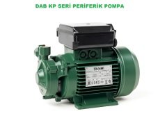 Dab KP 38/18 M     0.6kW  220V   Bronz Çarklı Periferik Pompa