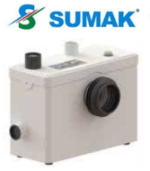 Sumak SMAC-600 600w 220v Atık Su Transfer Wc Pompası