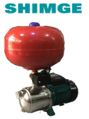 Shimge Jet750G1 1hp 220v 24lt Küre Genleşme Tanklı Paslanmaz Gövdeİİ Paket Hidrofor