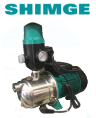 Shimge Jet750G1 1hp 220v Hidromatlı Paslanmaz Gövdeİİ Paket Hidrofor