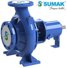Sumak, SMT315/50, 5.5 kW, 7.5Hp, 380V, Tek Kademeli, Salyangoz Gövdeli Pompa (1450 d/d)