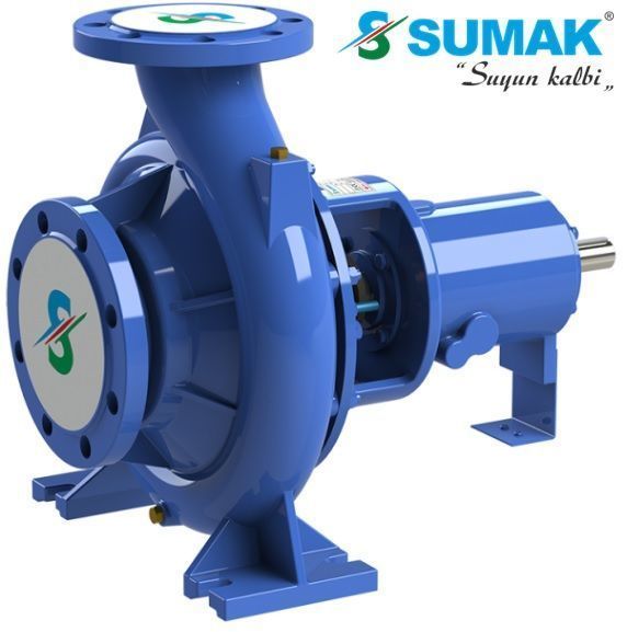 Sumak, SMT315/50, 11 kW, 15Hp, 380V, Tek Kademeli, Salyangoz Gövdeli Pompa (1450 d/d)