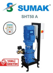 Sumak SHT50/3A 22Kw 380v Tek Pompalı Düşey Milli Kademeli Hidrofor