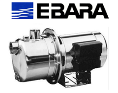 Ebara Jem 120 1.2hp 220v Paslanmaz Gövdeli Jet Pompa