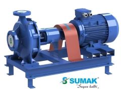 Sumak, SMT315/80, 18.5Kw, 25Hp, 380V, Tek Kademeli, Salyangoz Gövdeli Pompa (1450 d/d)