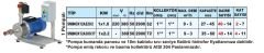 Sumak SMINOX12A220/2 1X1.6 kW  220V  Tek Pompalı Emişli  Kademeli Paslanmaz Yatay Hidrofor