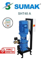 Sumak SHT40/3A 11Kw 380v Tek Pompalı Düşey Milli Kademeli Hidrofor