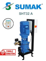 Sumak SHT32/6A 11Kw 380v Tek Pompalı Düşey Milli Kademeli Hidrofor