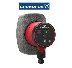 Grundfos ALPHA3 15-80 130mm Döküm Gövdeli Dişli Tip Frekans Konvertörlü Sirkülasyon Pompası - 99371951