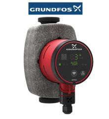 Grundfos ALPHA3 25-60 180mm Döküm Gövdeli Dişli Tip Frekans Konvertörlü Sirkülasyon Pompası - 99371959