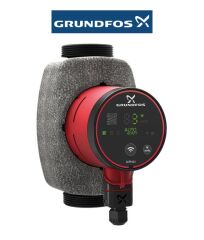 Grundfos ALPHA3 32-40 180mm Döküm Gövdeli Dişli Tip Frekans Konvertörlü Sirkülasyon Pompası - 99371962