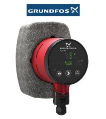 Grundfos ALPHA2 15-50 130mm Döküm Gövdeli Dişli Tip Frekans Konvertörlü Sirkülasyon Pompası - 99411113