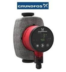Grundfos ALPHA2 25-80 180mm Döküm Gövdeli Dişli Tip Frekans Konvertörlü Sirkülasyon Pompası - 99411178