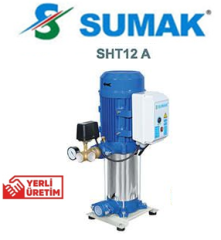 Sumak SHT16A 850/8 6.3Kw 380v Tek Pompalı Düşey Milli Kademeli Hidrofor