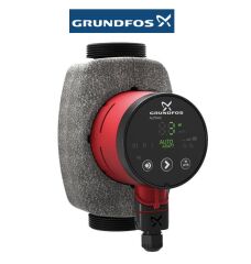 Grundfos ALPHA2 32-80 180mm Döküm Gövdeli Dişli Tip Frekans Konvertörlü Sirkülasyon Pompası - 99411263