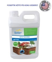 BioWave  BR-0-301 ---5 Litre Foseptik Pis ve Kötü Koku Giderici Sıvı Bakteri