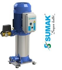 Sumak, SHT 34 A 1000/5, Düşey Milli Kademeli Hidrofor [ 1 X 7.5kW ]
