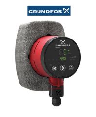 Grundfos ALPHA2 25-40 130mm Döküm Gövdeli Dişli Tip Frekans Konvertörlü Sirkülasyon Pompası - 99411143