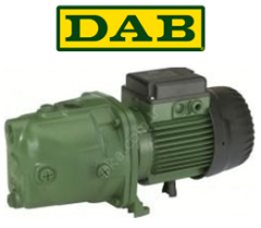 Baymak Dab Jet 102M 220v 1hp Döküm Gövdeli Jet Pompa