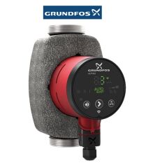 Grundfos ALPHA2 32-40 N 180mm Paslanmaz Çelik Gövdeli Dişli Tip Frekans Konvertörlü Sirkülasyon Pompası - 99411432
