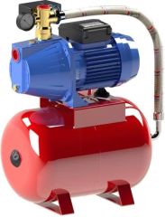 Sumak, SMJH 220, 2.2HP, 24 Lt Yatık Tanklı, 220V, Jet Pompalı Paket Hidrofor [ 8 Kat - 16 Daire ]