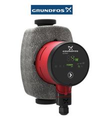 Grundfos ALPHA1 25-50 180mm Döküm Gövdeli Dişli Tip Frekans Konvertörlü Sirkülasyon Pompası - 99348059