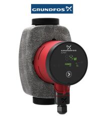 Grundfos ALPHA1 32-40 180mm Döküm Gövdeli Dişli Tip Frekans Konvertörlü Sirkülasyon Pompası - 99199580