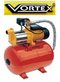 Vortex Vkp S/S 7-06 M 2Hp 220V Paslanmaz Çelik Fanlı Yatay Mllli Paket Hİdrofor