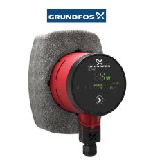 Grundfos ALPHA1 25-60 130mm Döküm Gövdeli Dişli Tip Frekans Konvertörlü Sirkülasyon Pompası - 99199575