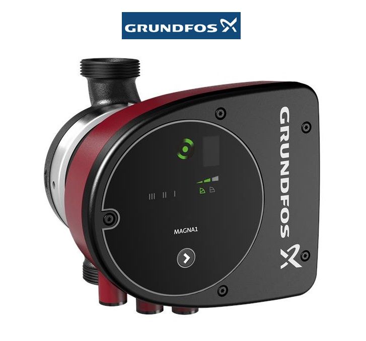 Grundfos MAGNA1 25-40 180mm DN25 Döküm Gövdeli Dişli Tip Frekans Konvertörlü Sirkülasyon Pompası - 99221216