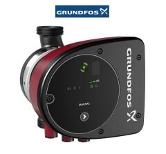 Grundfos MAGNA1 25-100 180mm DN25 Döküm Gövdeli Dişli Tip Frekans Konvertörlü Sirkülasyon Pompası - 99221214