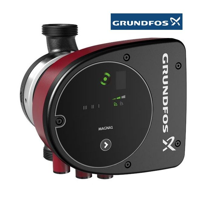Grundfos MAGNA1 32-40 180mm DN32 Döküm Gövdeli Dişli Tip Frekans Konvertörlü Sirkülasyon Pompası - 99221233