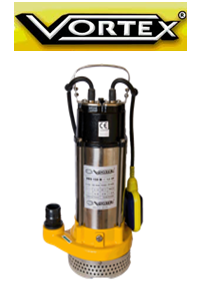Vortex Vks 150 M 1.5Hp 220v Keson Kuyu Dalgıç Pompa
