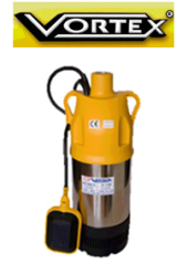 Vortex Grl-1200 1.2Hp 220v Çelik Gövdeli Keson Kuyu Dalgıç Pompa
