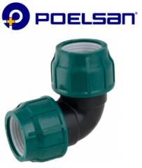Poelsan 25x25 Kablin Dirsek