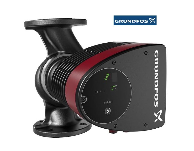 Grundfos MAGNA1 32-120 F 220mm DN32 Döküm Gövdeli Flanşlı Frekans Konvertörlü Sirkülasyon Pompası - 99221285