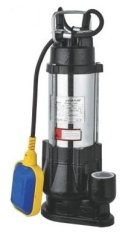 DUFFMART V450F - 0.60 HP- 220V - Pis Su Foseptik Parçalayıcılı Açık Fanlı Dalgıç Pompa
