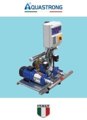 Aquastrong  DC2 XHC 8-40       2X3Hp 380V  İki Pompalı Yatay Hidrofor