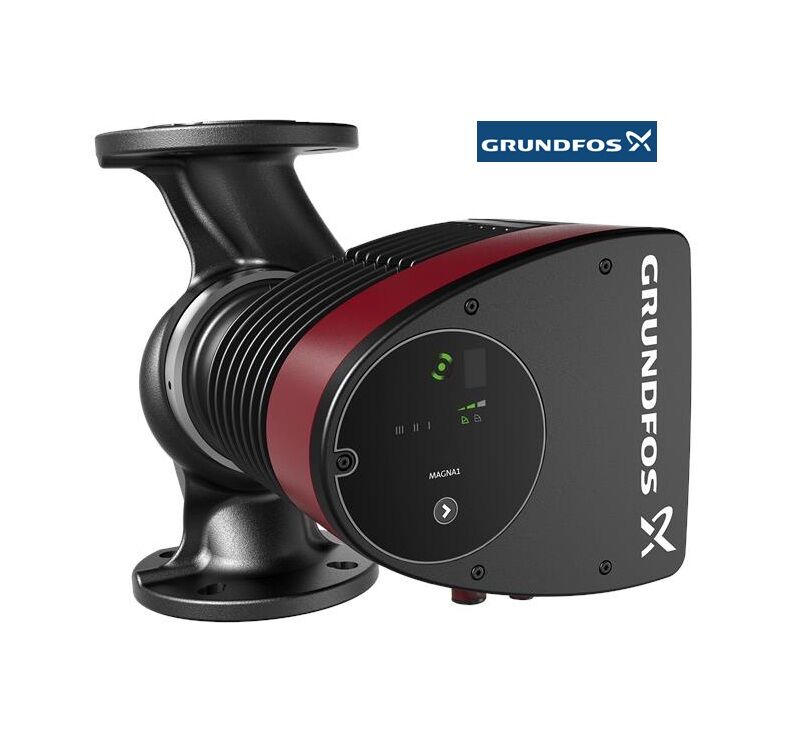 Grundfos MAGNA1 40-80 F 220mm DN40 Döküm Gövdeli Flanşlı Frekans Konvertörlü Sirkülasyon Pompası - 99221303