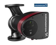 Grundfos MAGNA1 40-120 F 250mm DN40 Döküm Gövdeli Flanşlı Frekans Konvertörlü Sirkülasyon Pompası - 99221305