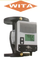 Wita HE 100 F 50 Dn50 220v Flanşlı Frekans  Kontrollü Sirkülasyon Pompası
