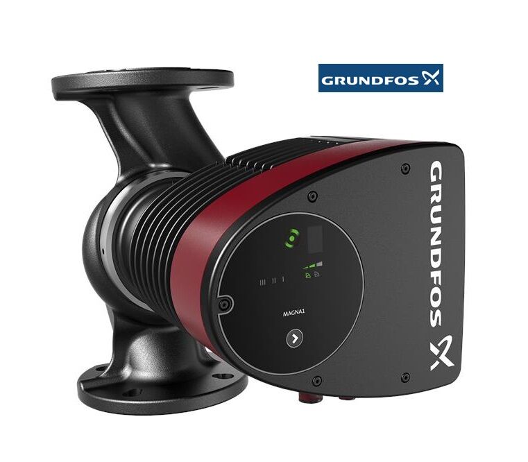 Grundfos MAGNA1 50-80 F 240mm DN50 Döküm Gövdeli Flanşlı Frekans Konvertörlü Sirkülasyon Pompası - 99221334