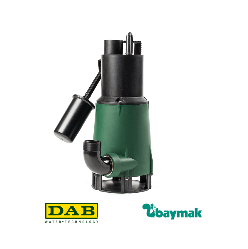 Dab  FEKA  600 MA     0.55 kW  220V   Atık Su Drenaj Dalgıç Pompa