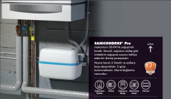 SFA SANIHYDRO SANICONDENS PRO - 2 Litre Hazneli