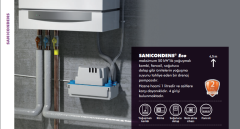 SFA SANIHYDRO SANICONDENS ECO - 1 Litre Hazneli