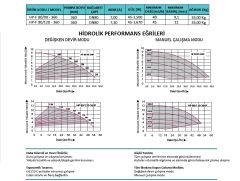 Prana HP-F 65/130-340    DN 65  220V  Frekans Kontrollü Flanşlı Tip Sirkülasyon Pompası