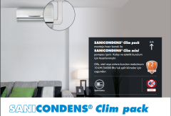 SFA SANIHYDRO SANICONDENS CLIM PACK S  - 1 Klima