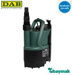 Dab  VERTY NOVA 200 M     0.2 kW  220V   Sıfırdan Emişli Drenaj Dalgıç Pompa (Dar çukurlar için minimum 20x20 cm)